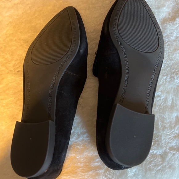 Bleecker & Bond Black Flats Size 7.5 - Picture 4 of 4
